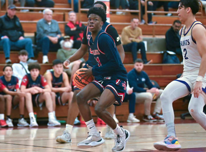 St Augustine vs St Francis Torrey Pines Holiday Classic December 28, 2023 Photo-Justin Fine77